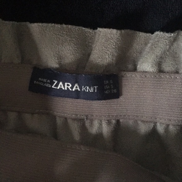 Zara metallic skirt - Picture 2 of 3